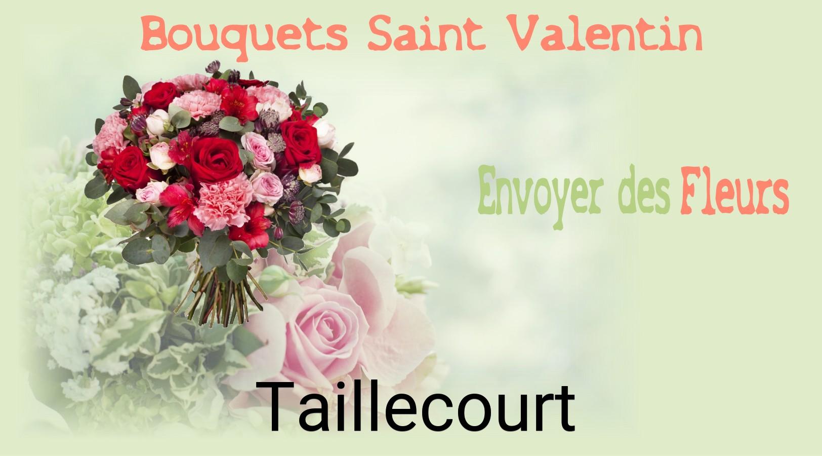 Roses de Saint-Valentin livrées à Taillecourt